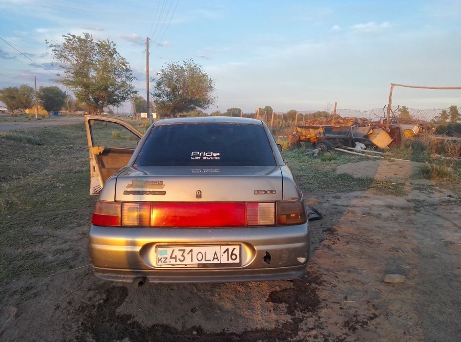 Лада 2110 инжектор