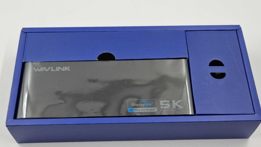 Docking Station Wavlink Ultra 5K [Amanet Club Caro]