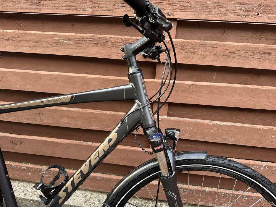 Vand bicicleta Stevens marimea 58 3x10 V