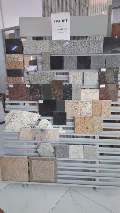 Гранат травертин мрамор ступени подоконники