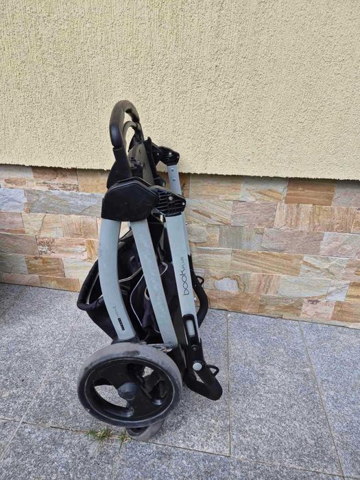 Детска количка Peg Perego комплект + колани за кола (кош новородено)