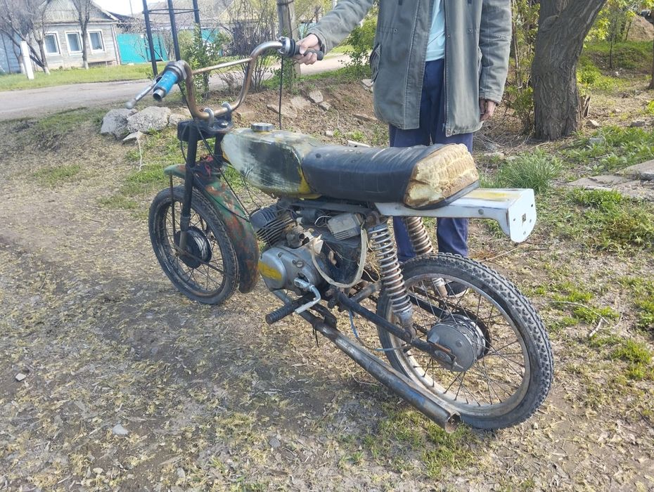 Советский Мопед Дельта