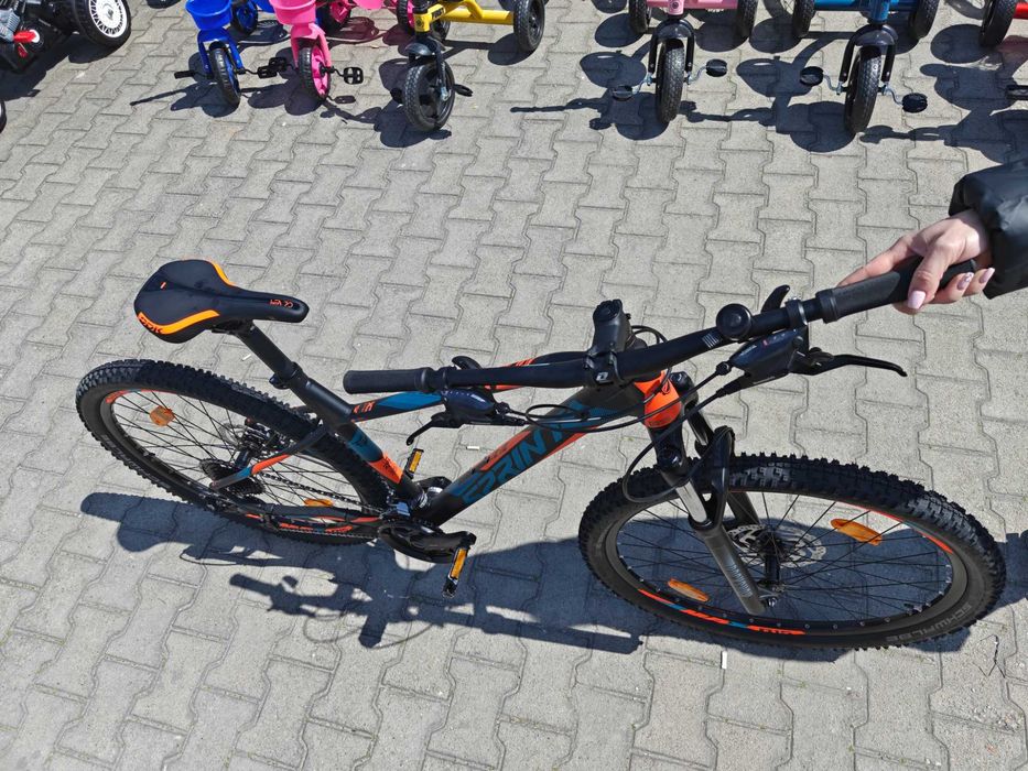 Промо велосипед 27.5" Sprint APOLON черен/оранж