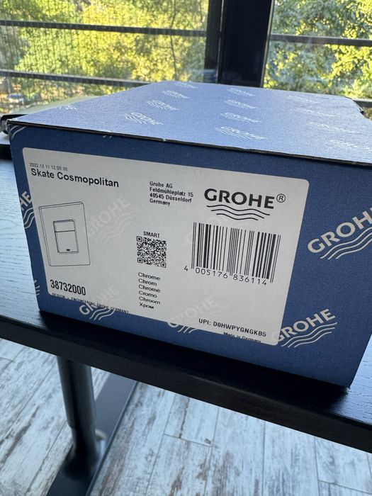 Grohe Skate Cosmopolitan 38732000 WC бутон, хром