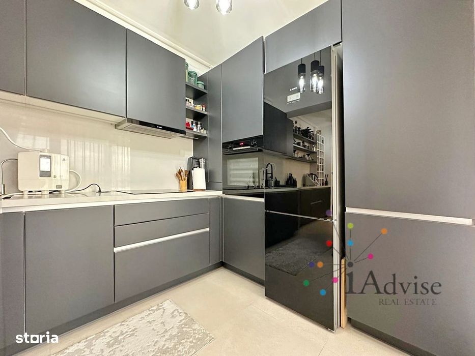 Apartament Premium cu 3 Camere – Vedere Panoramică către munți și oraș