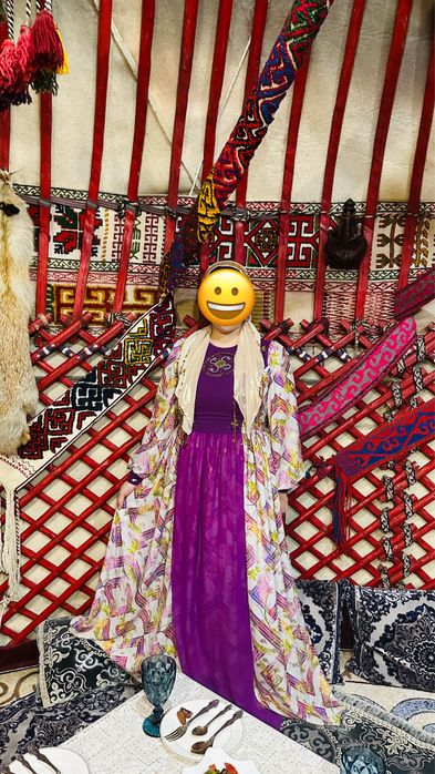 Платья казахский стиль