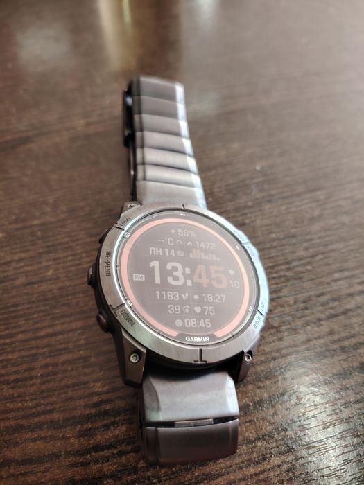 Garmin Fenix 7x pro sapphire solar