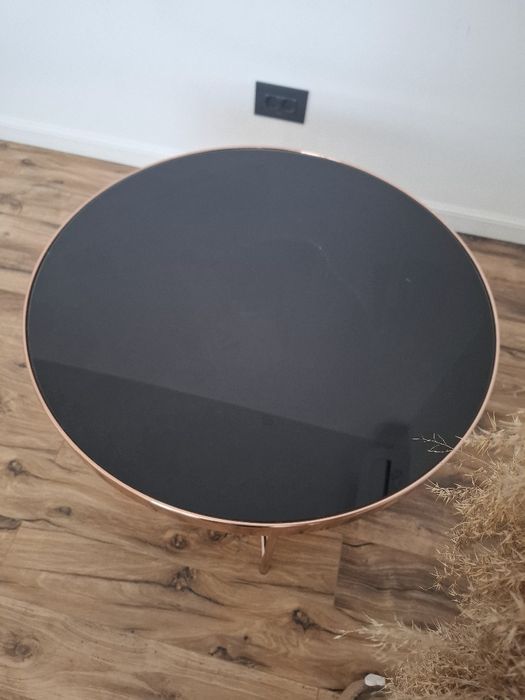 Măsuță cafea sticlă Delta Studio