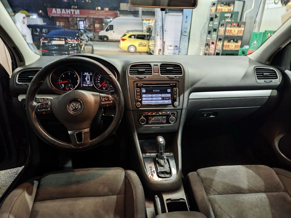 Лек автомобил WV Golf 6 TDI, DSG