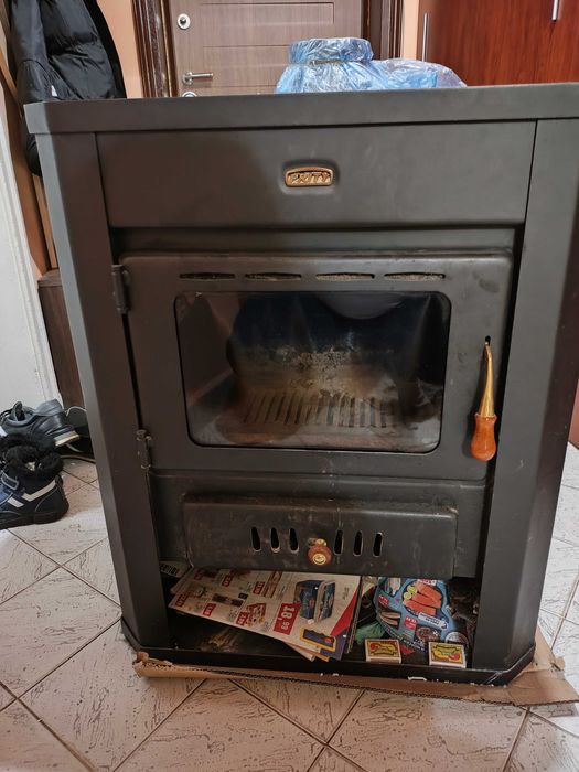 Камина с водна риза