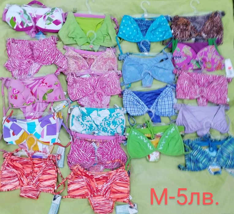 Бански костюми нови