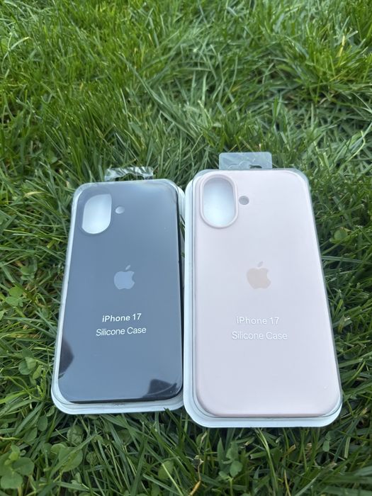 Husa silicon iPhone 17