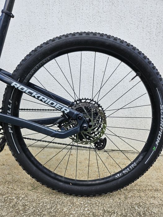 MTB Rockrider AM 50S, L, 29" full-suspension in garantie