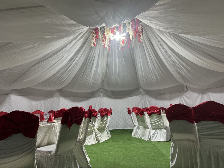 Аренда юрта 12 канатты