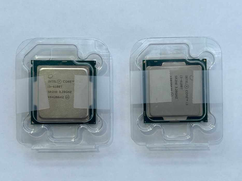 Intel core i3-6100T