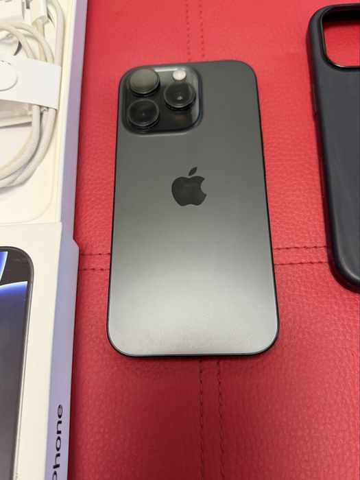 Apple iPhone 16 Pro Black Titanium, Like NEW, 512GB