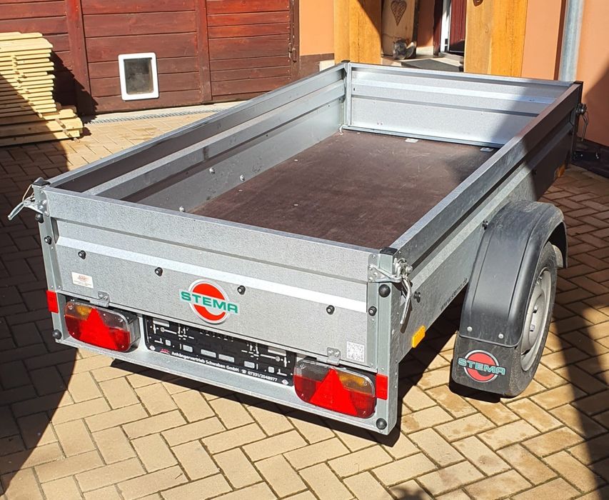 Remorcă STEMA de metal