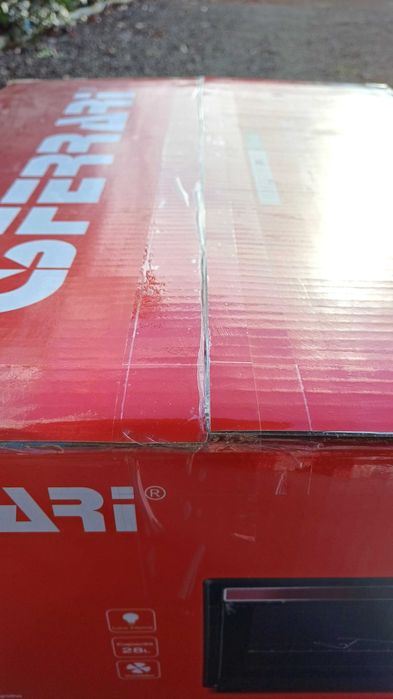 NOU | SIGILAT | G3 Ferrari G10132 minicuptor grill