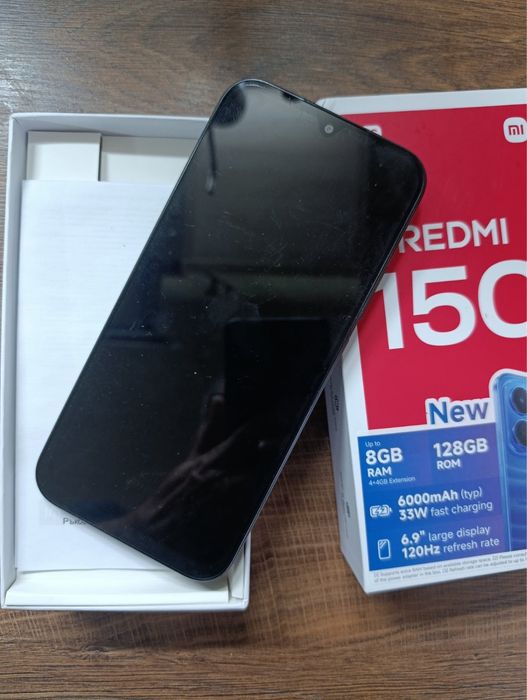 Xiaomi Redmi 15C – 8GB RAM / 128GB ROM