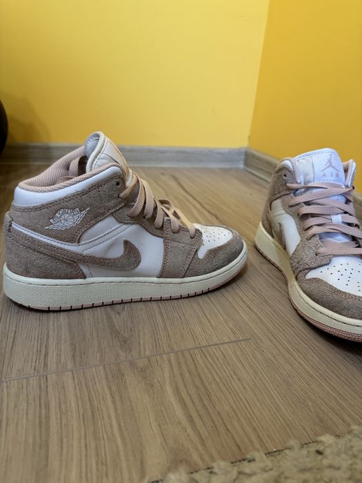 Jordan 1 mid dama
