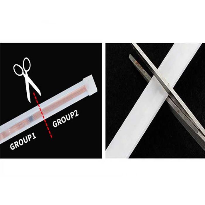 LED Дневни Светлини 120см. лента за капака на автомобила