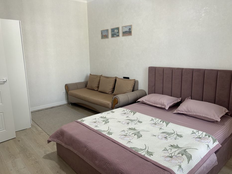 Левый берег. Медцентры. Хан шатыр