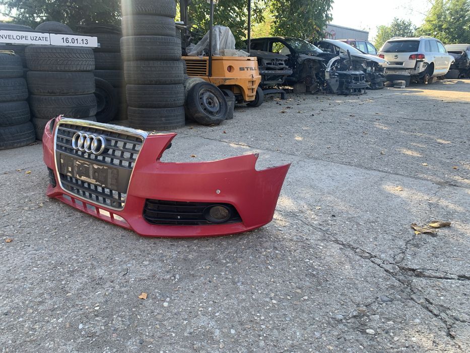 Bara fata Audi A4 B8 cu locas senzor parcare