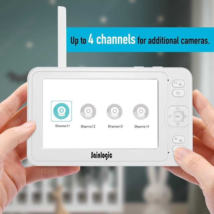 Видео бебефон Sainlogic