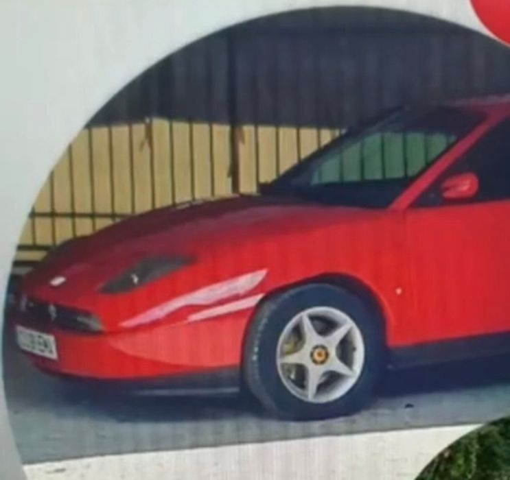 Vând Fiat Coupe An 1995