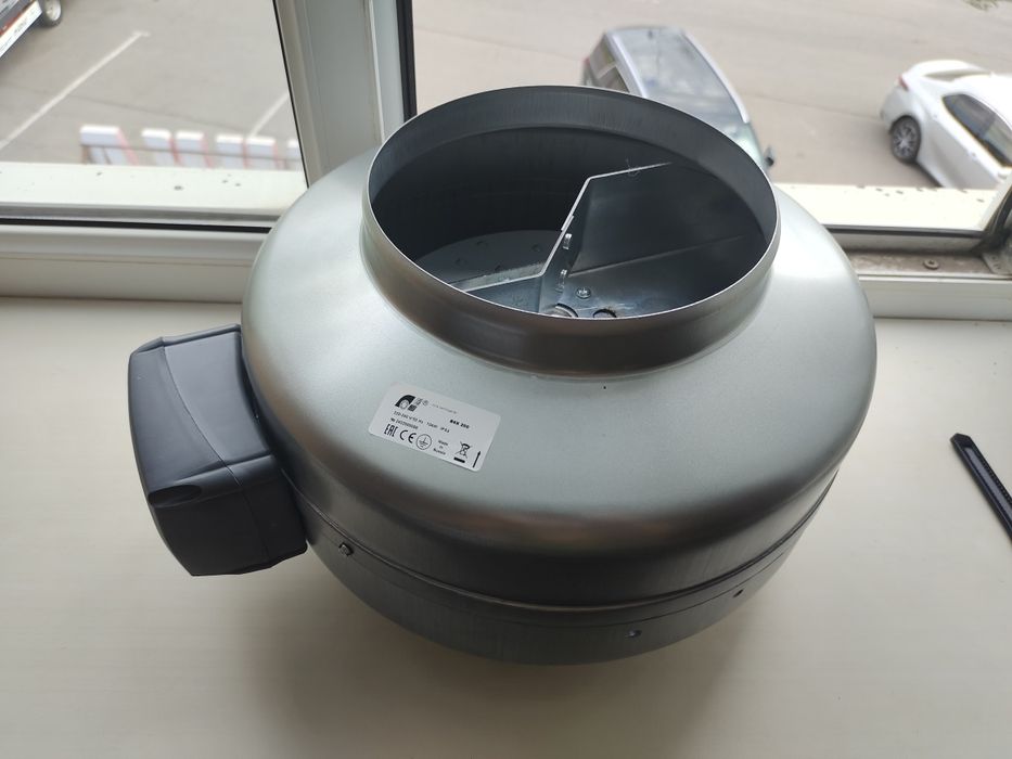 Канальные вентиляторы в наличии в Астане