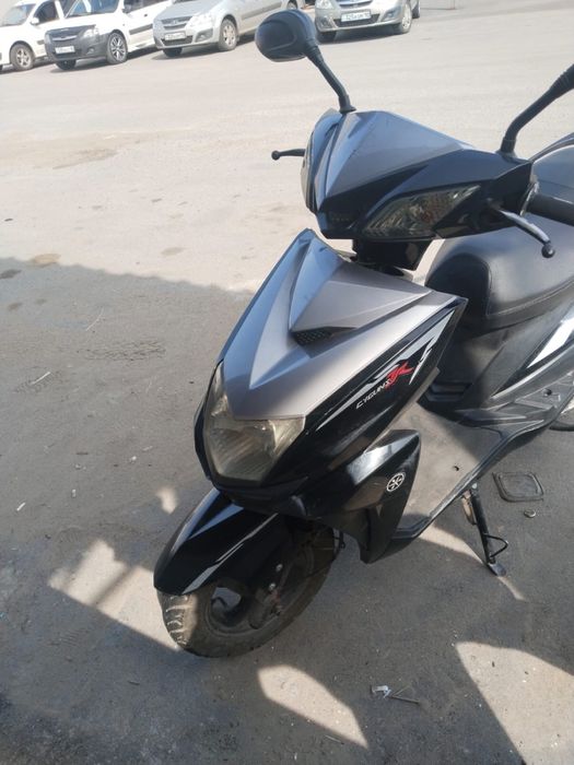 Скутер 2017 года выпуска