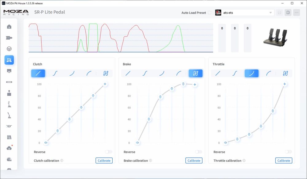 Moza R5 trucking budnle + ES wheel trim