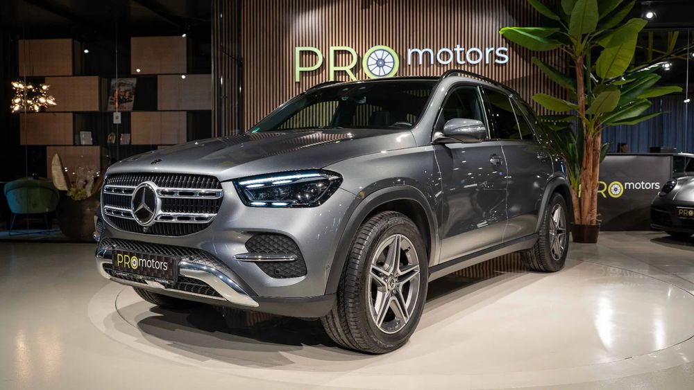 Mercedes-Benz GLE Mercedes-Benz GLE 450d 4matic