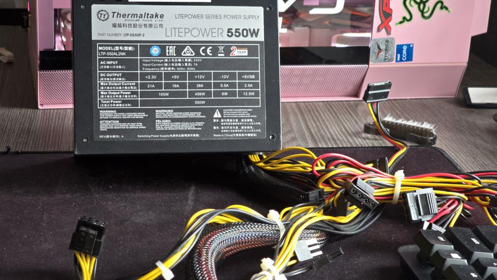 Блок питания Thermaltake 550w