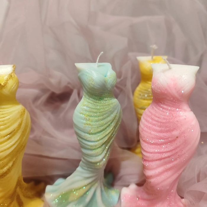 Ароматни красиви  Свещи