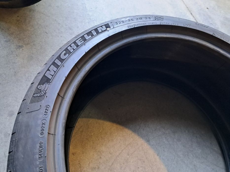 Anvelope second vara 325 35 ZR23 Michelin