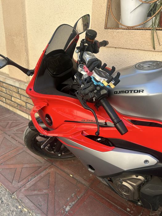 Qj moto 450 kub Avtamat