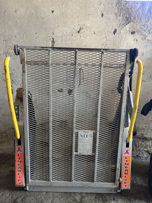 Ел. Хидравлично инвалидна рампа за бус!