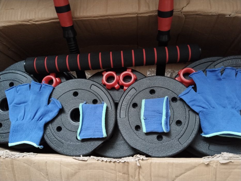 Гантель Трансформер 40 кг