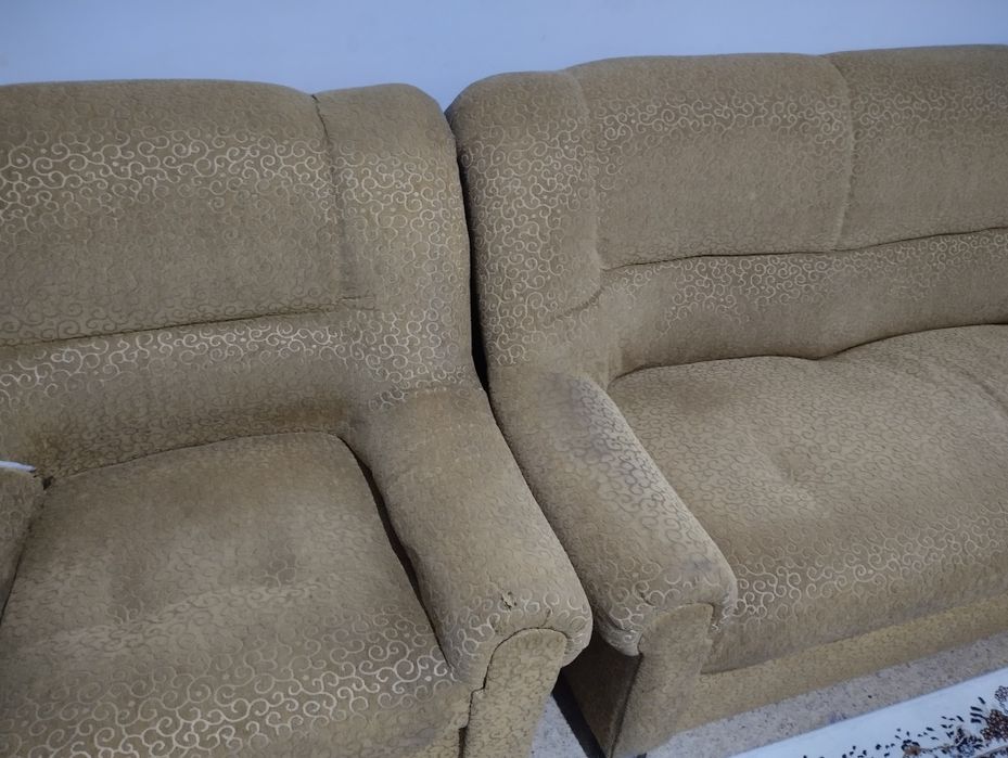 Диван с креслами буу