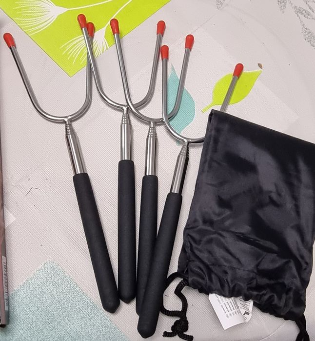 Разтегателен комплект за барбекю