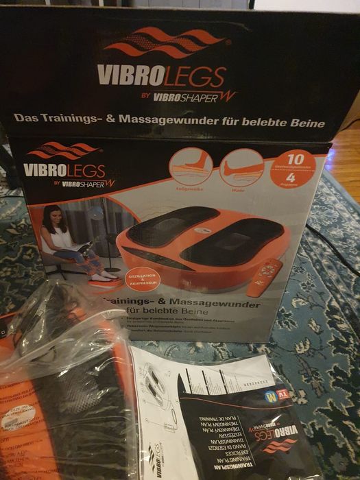 Vând aparat masaj picioare