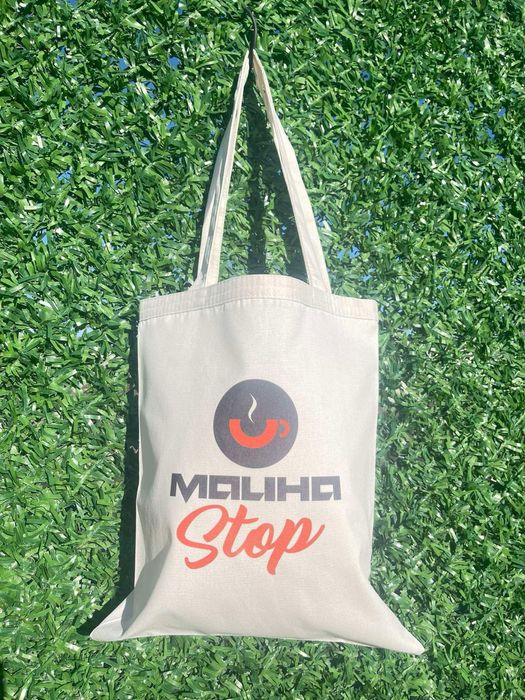 Рекламна текстилна Торба за многократна употреба с фирмено лого