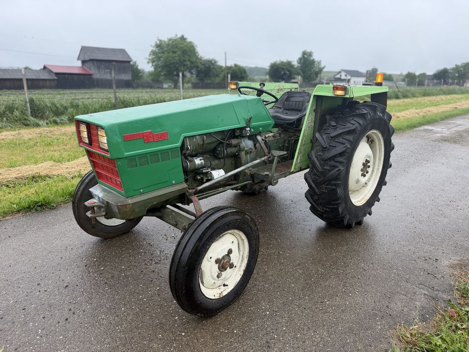 Tractor Agrifull 345 . Recent adus în Țară!