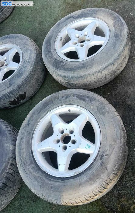 Set 4 Jante Roti Aliaj 255 65 R17 Mercedes ML W163 1997 – 2005 Cod 1634010402 [MX0193]