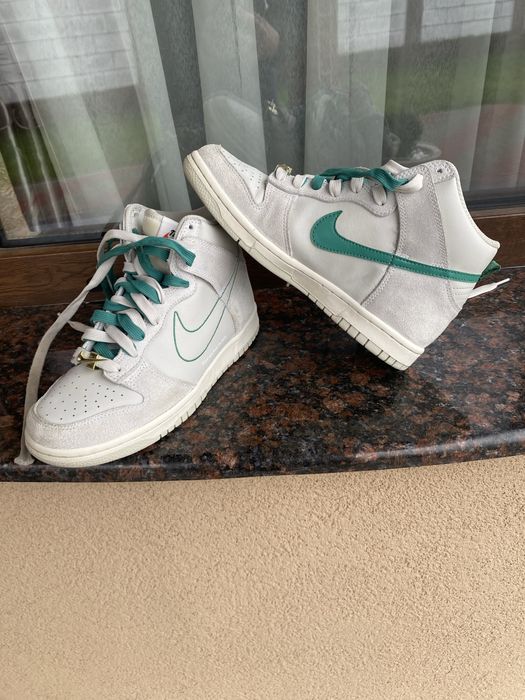 Adidasi Ghete Nike piele naturala!