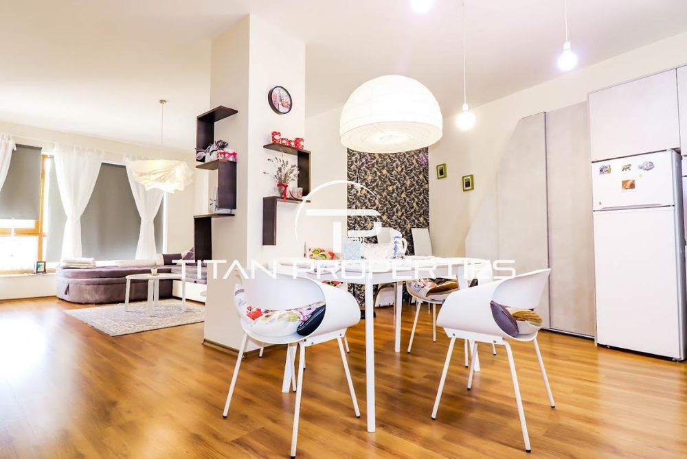 Двустаен апартамент, под наем, м-т Ален мак