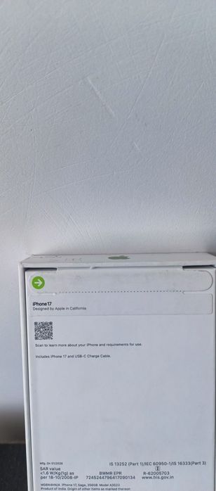 Iphone 17 256gb айфон