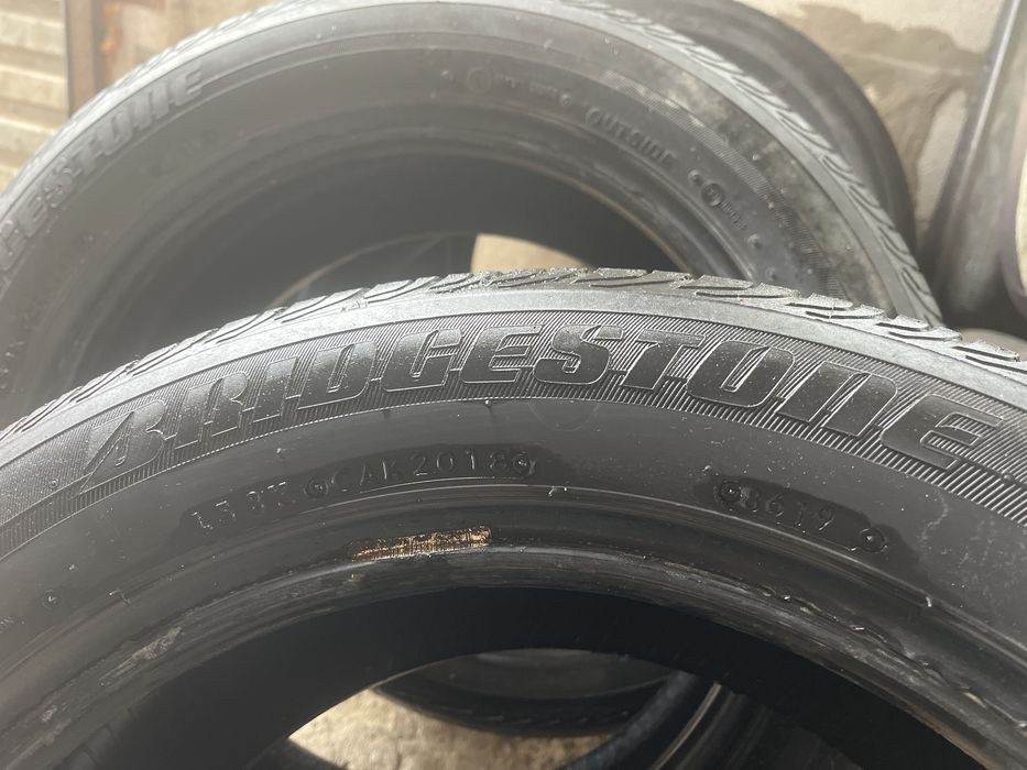 Продам шины бу комплект 4 штук (обменяю на R14)