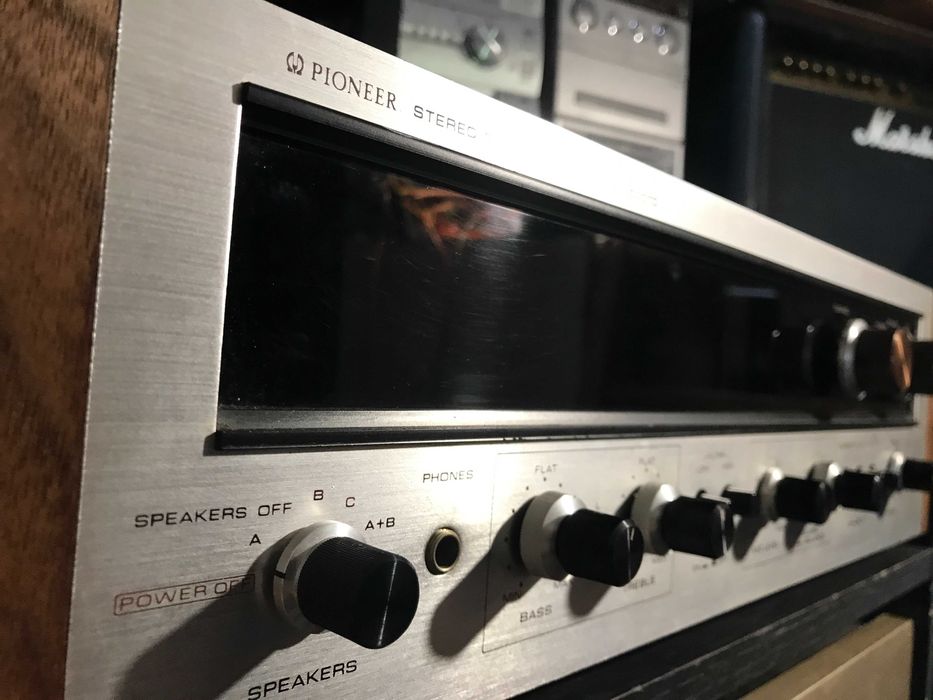 Pioneer SX-1500 real vintage receiver